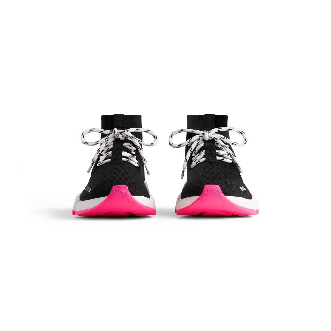 Women’s Speed 2.0 Lace-up Recycled Knit Sneaker  in Black - Image 3